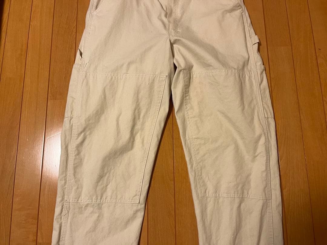 80年代 STANLEY ダブルニー ペインター パンツ アメリカ製