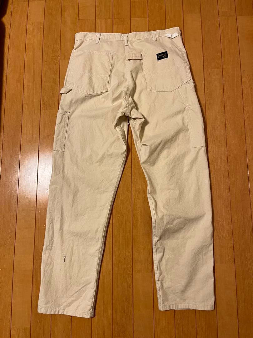 80年代 STANLEY ダブルニー ペインター パンツ アメリカ製