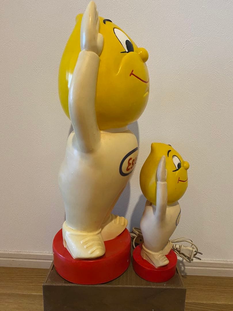 Esso キャラクターランプ 大小セット