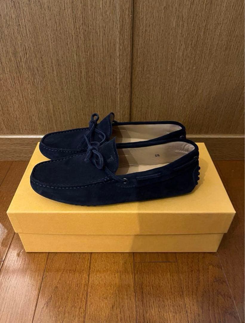 【美品】Tod's トッズ ドライビングシューズ ゴンミーニ