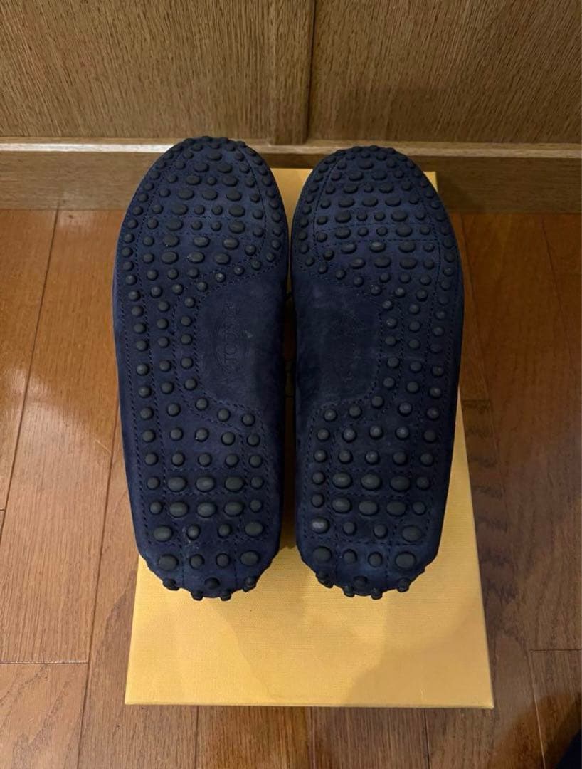 【美品】Tod's トッズ ドライビングシューズ ゴンミーニ