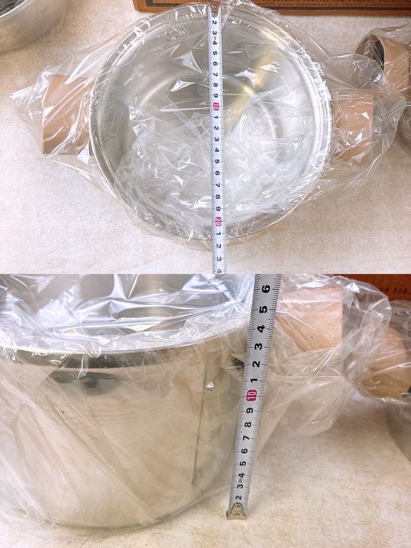 ひ*ん様 Amway Queen アムウェイ クィーン クックウェア ステンレス