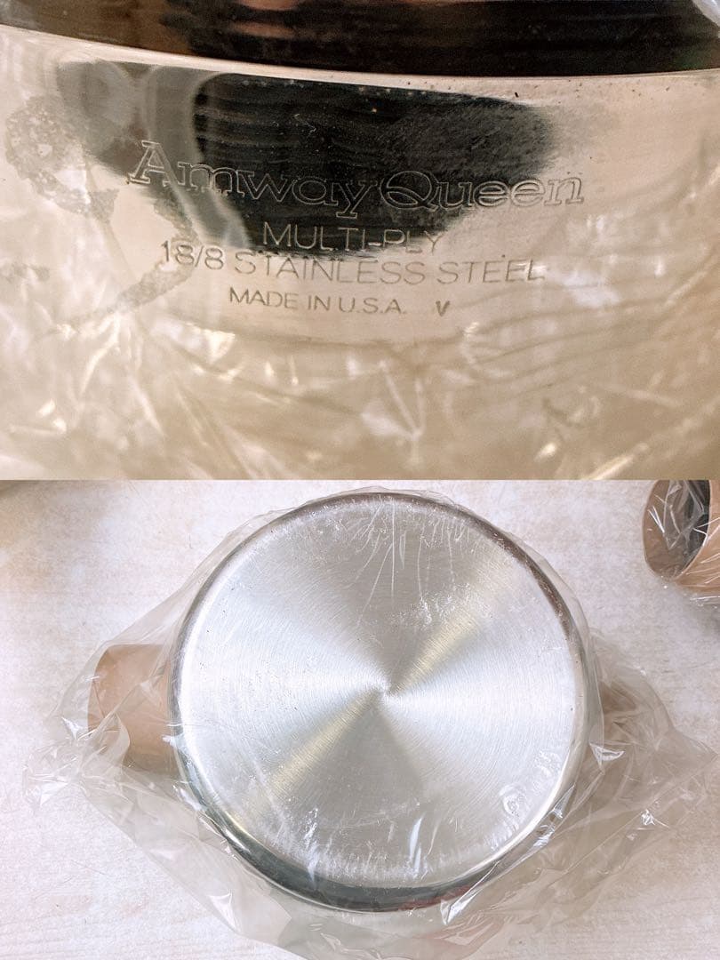 ひ*ん様 Amway Queen アムウェイ クィーン クックウェア ステンレス