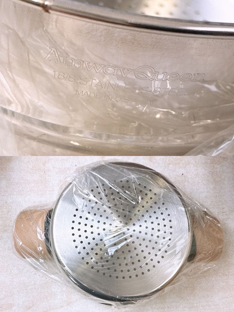 ひ*ん様 Amway Queen アムウェイ クィーン クックウェア ステンレス