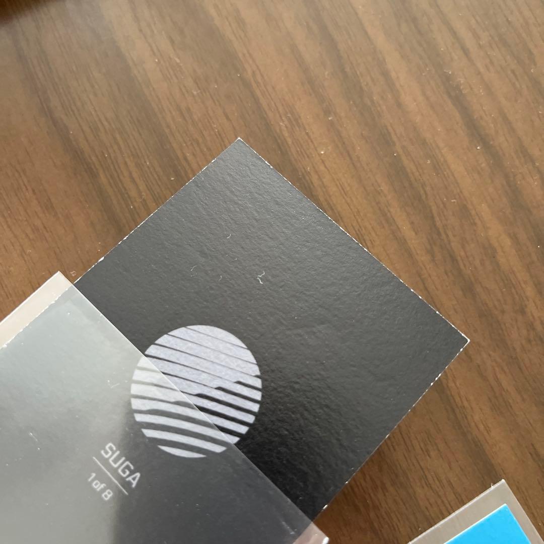 BTS WINGS TOUR イルコン　ミニフォト　ユンギ　トレカ　コンプ