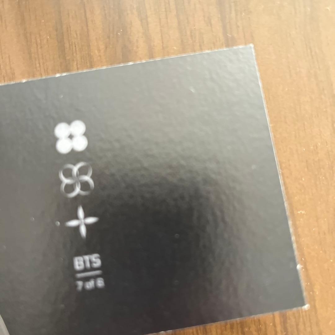 BTS WINGS TOUR イルコン　ミニフォト　ユンギ　トレカ　コンプ