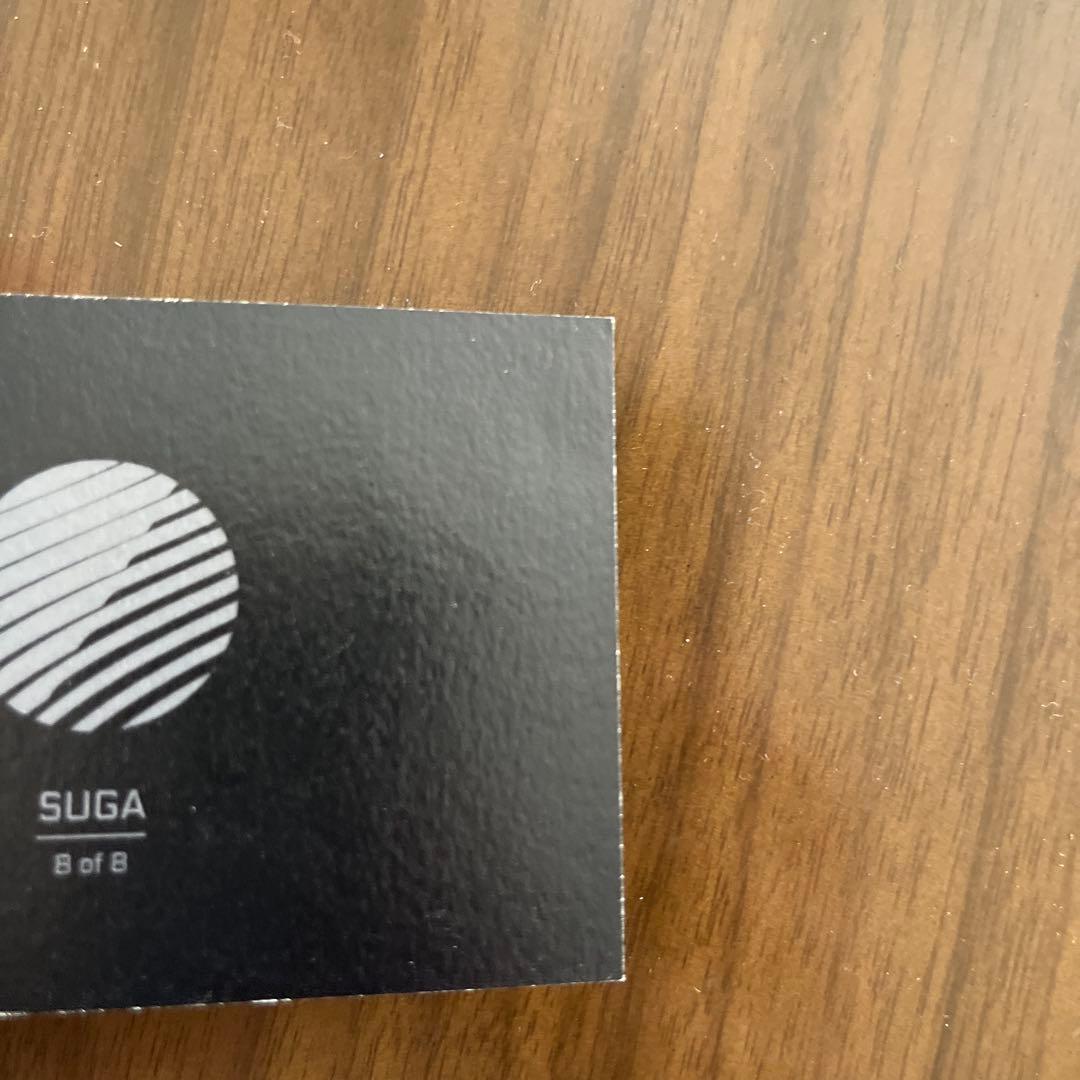 BTS WINGS TOUR イルコン　ミニフォト　ユンギ　トレカ　コンプ