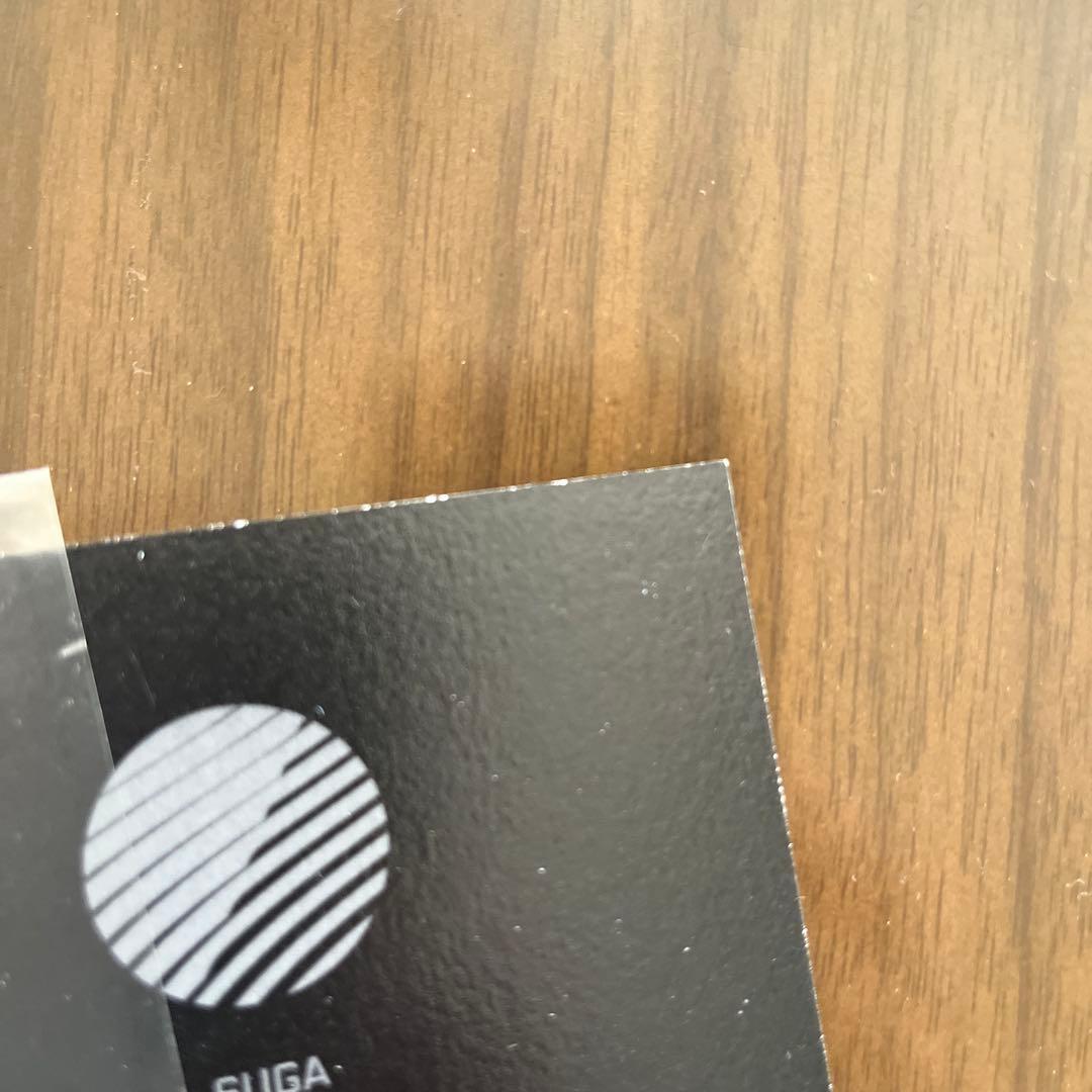 BTS WINGS TOUR イルコン　ミニフォト　ユンギ　トレカ　コンプ