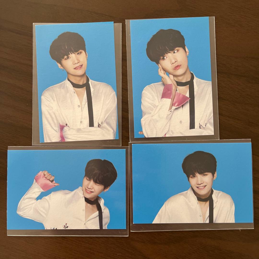 BTS WINGS TOUR イルコン　ミニフォト　ユンギ　トレカ　コンプ