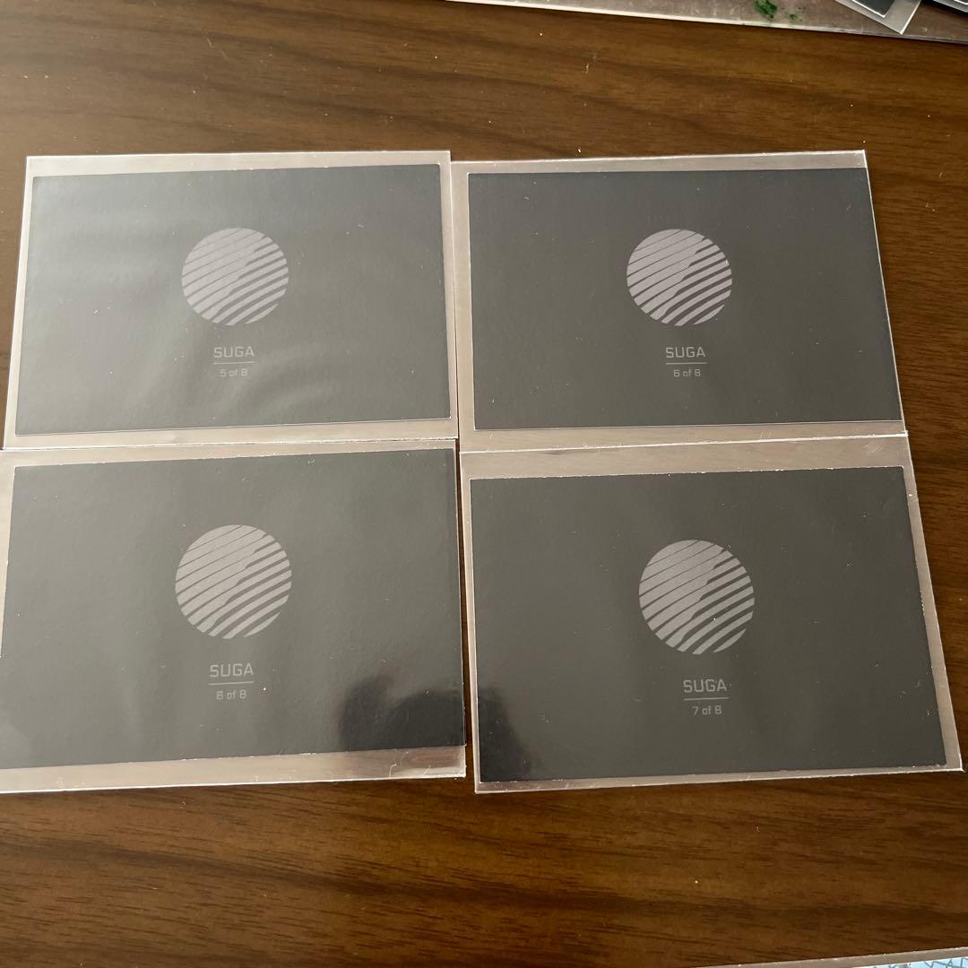 BTS WINGS TOUR イルコン　ミニフォト　ユンギ　トレカ　コンプ