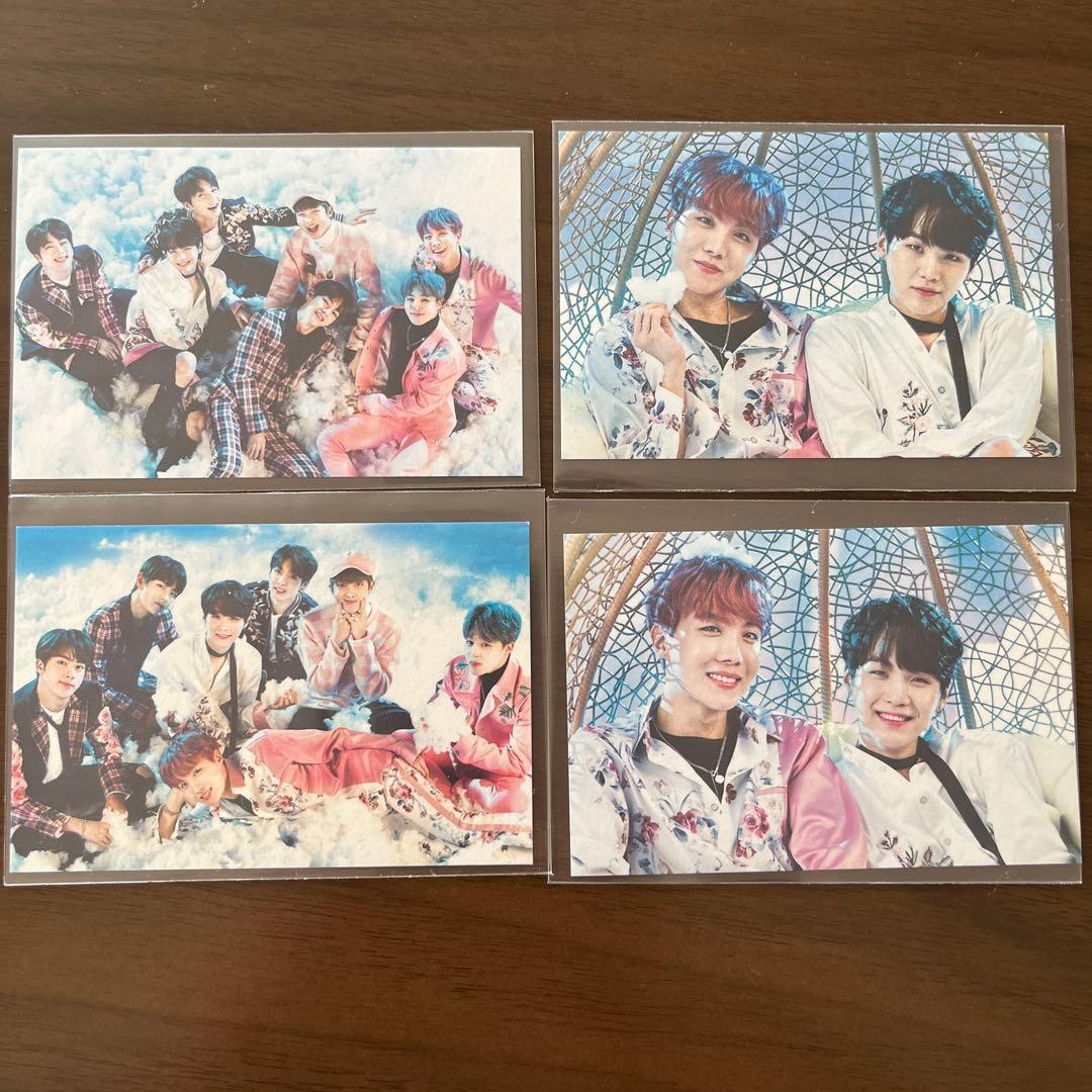 BTS WINGS TOUR イルコン　ミニフォト　ユンギ　トレカ　コンプ