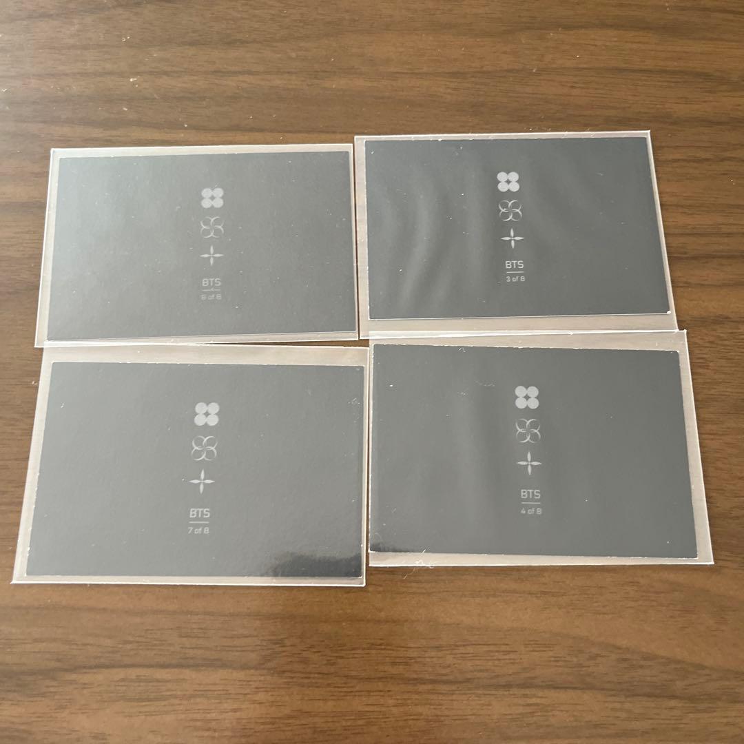 BTS WINGS TOUR イルコン　ミニフォト　ユンギ　トレカ　コンプ