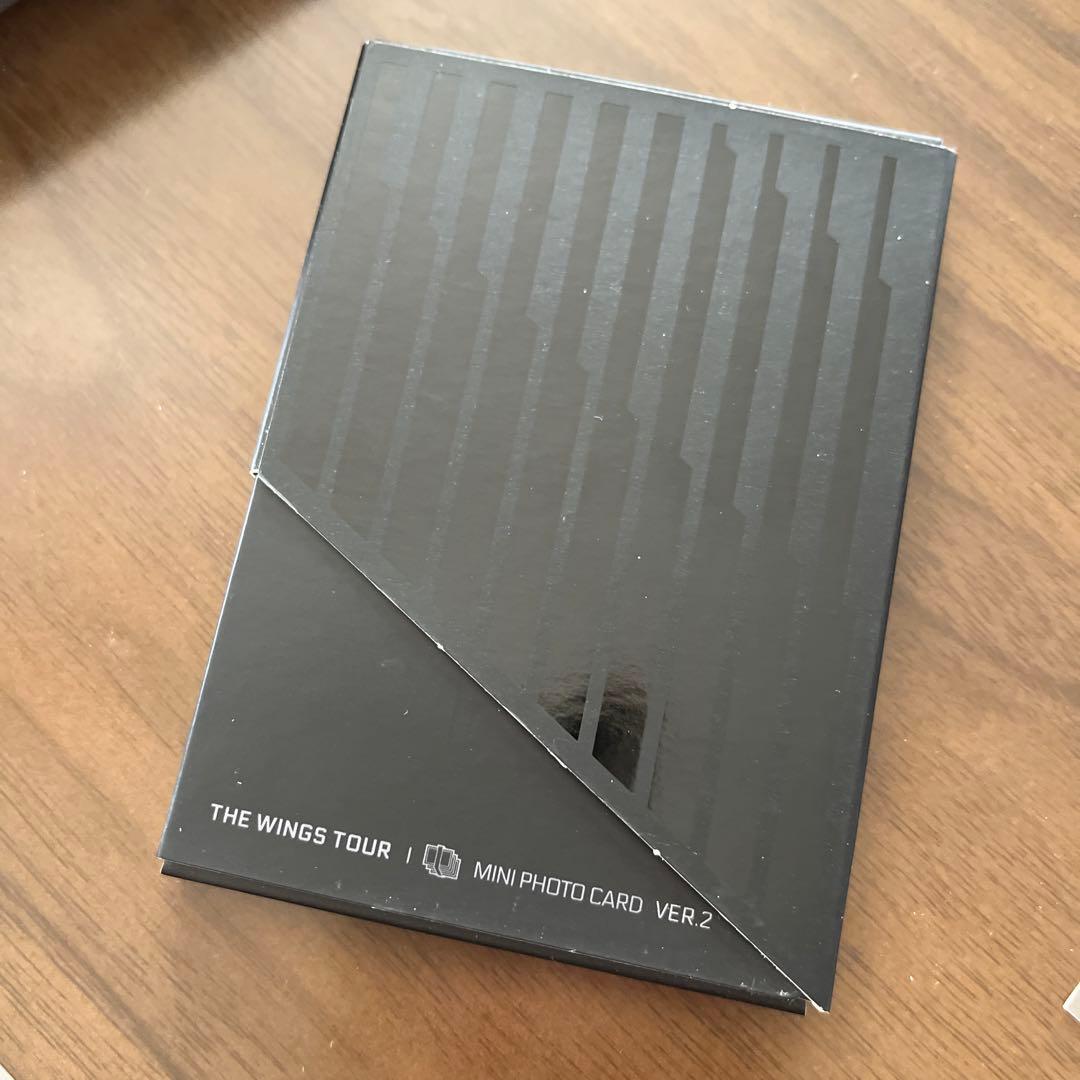 BTS WINGS TOUR イルコン　ミニフォト　ユンギ　トレカ　コンプ