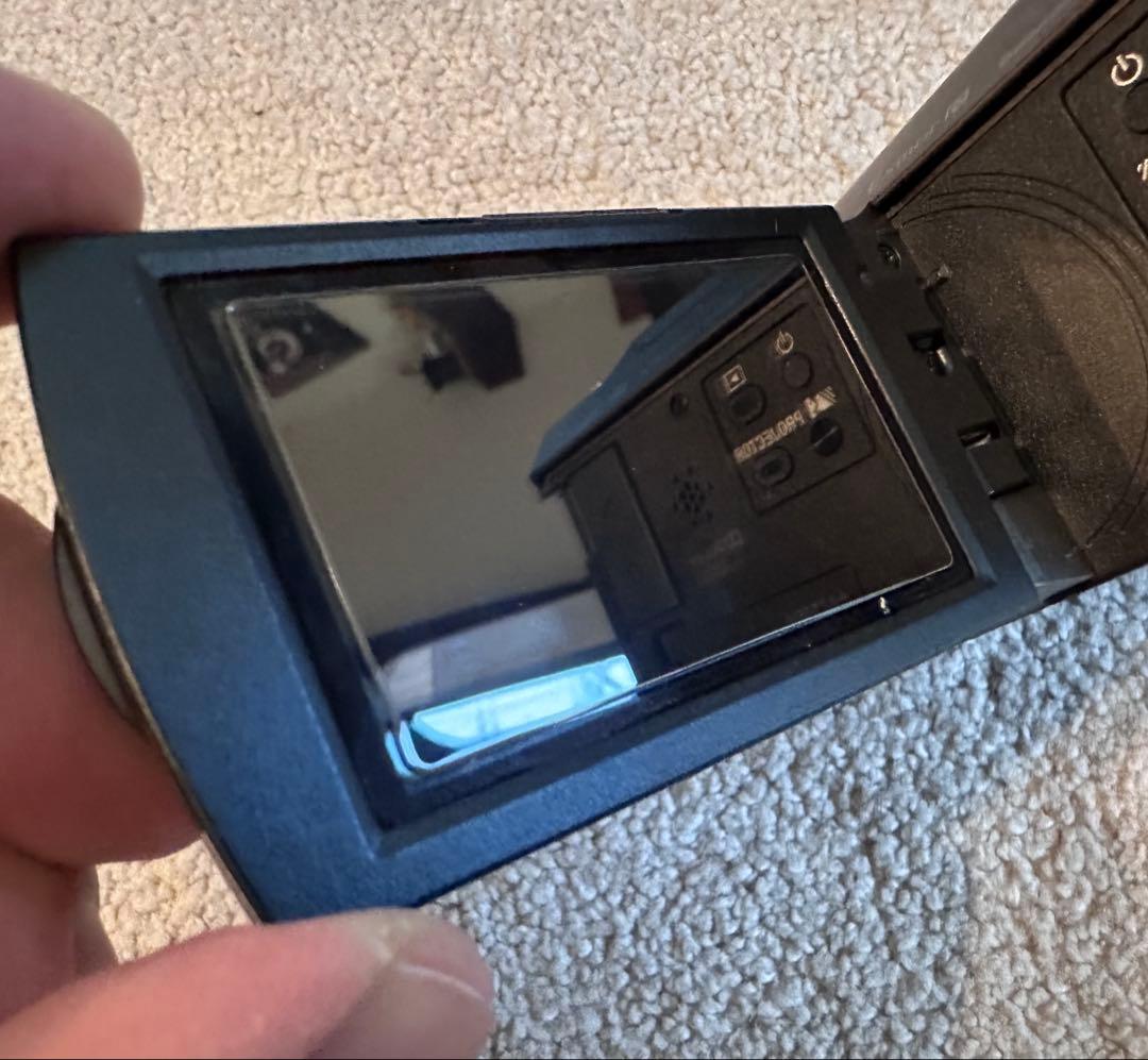 SONY ソニー　HDR-PJ680 ビデオカメラ ブラウン　プロジェクター機能