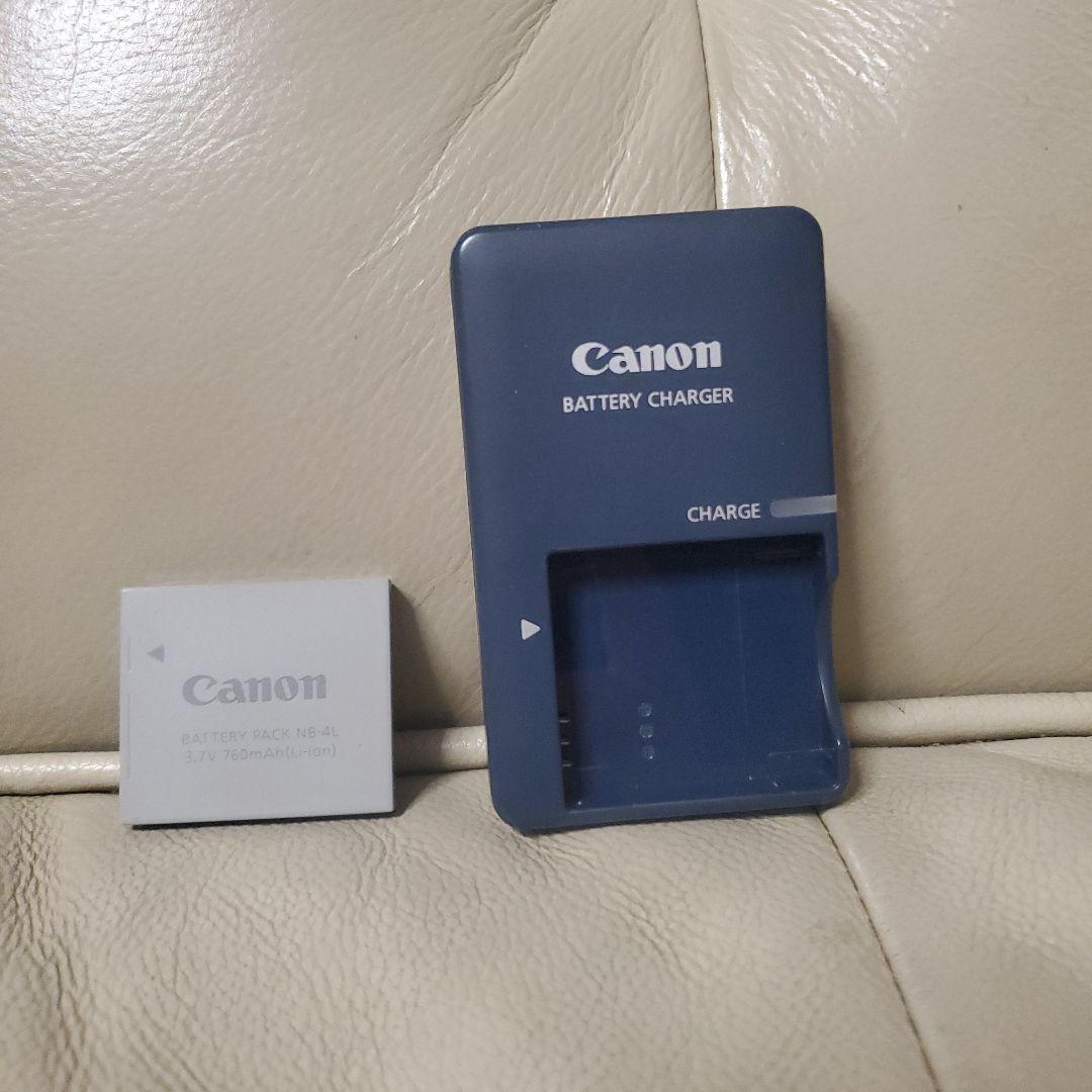 Canon IXY DIGITAL 55 コンパクトデジタルカメラ 動作品