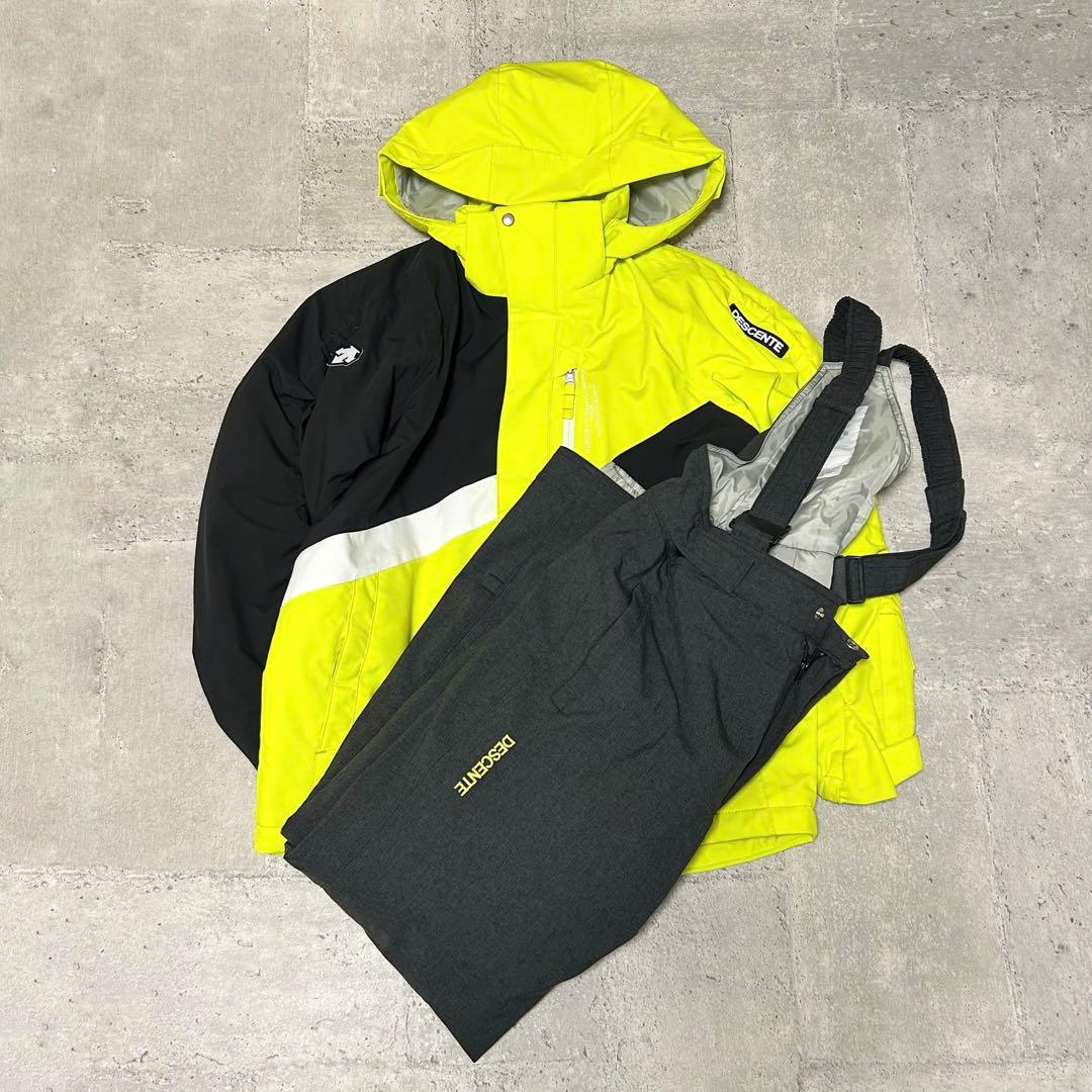 DESCENTE デサント スキーウェア キッズ【160】上下セット