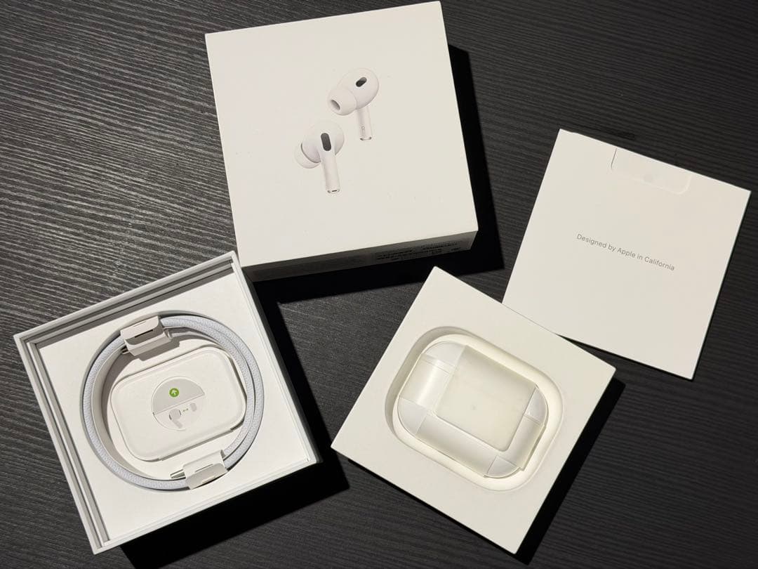 【美品】Apple AirPods Pro 第2世代 (USB-C)