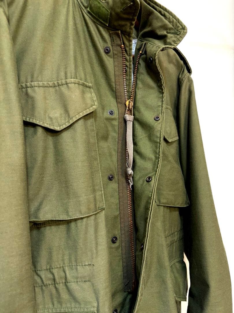 美品 USA製 M-65 フィールドジャケット small-regular