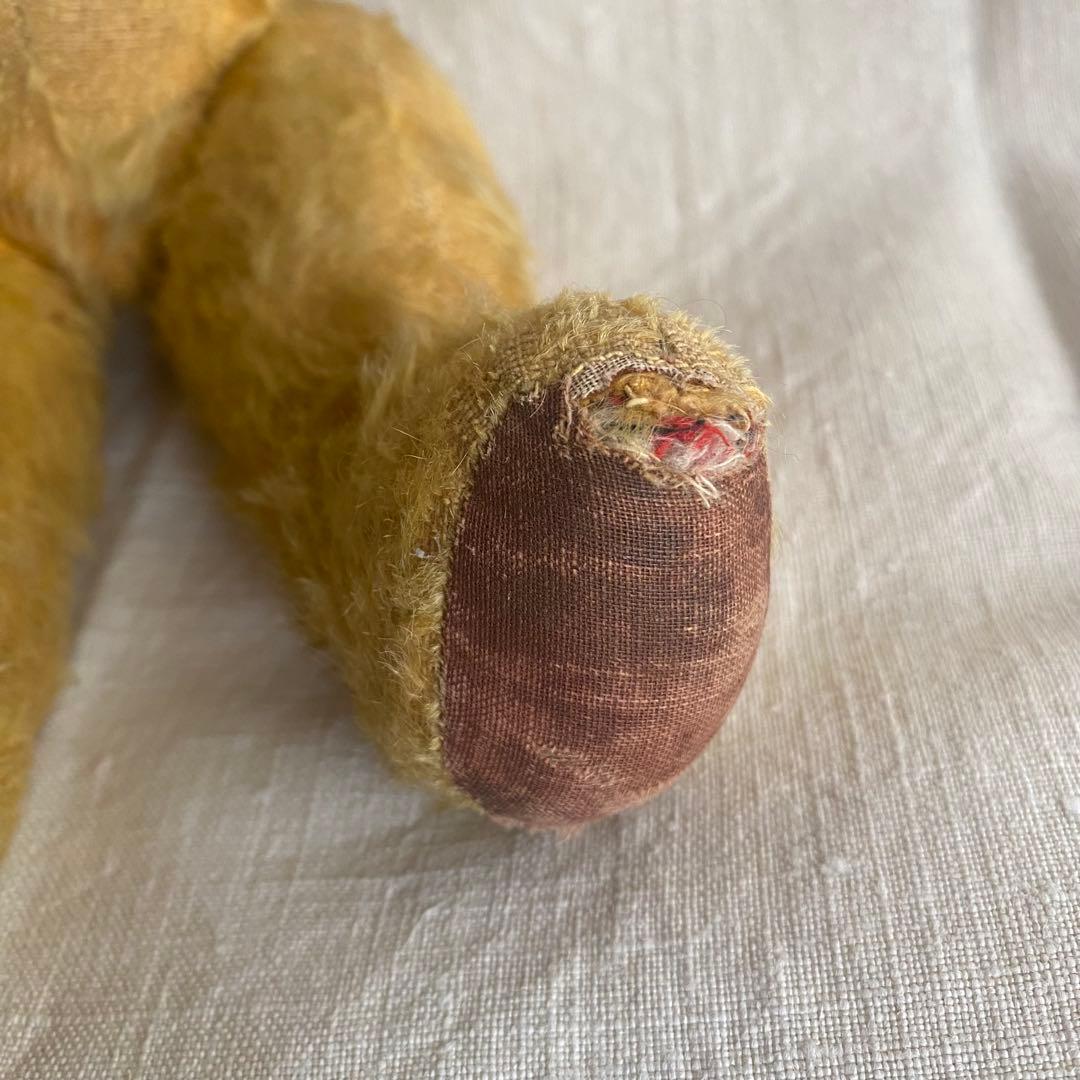 フランス・アンティークテディベア　グラスアイ