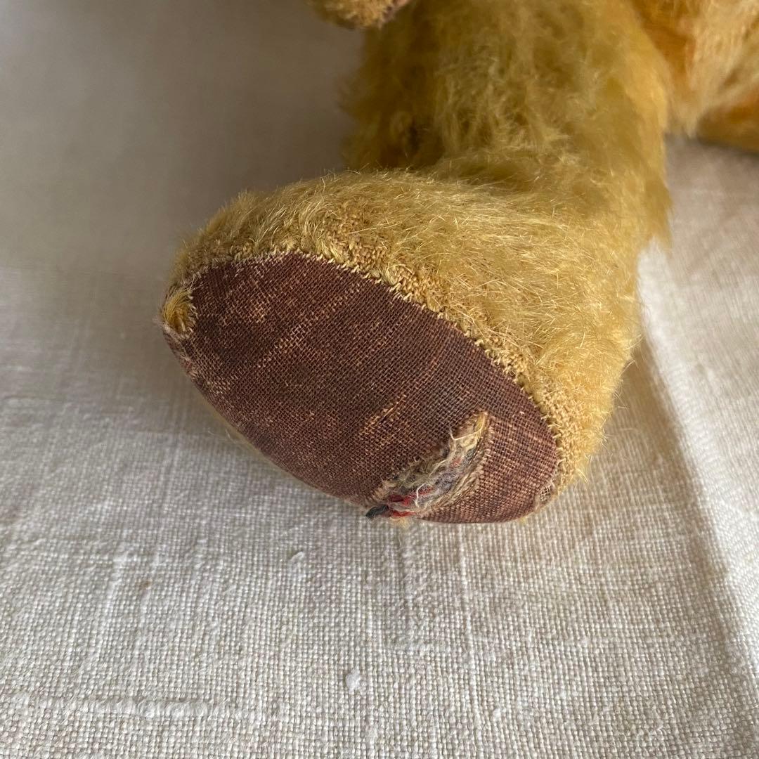 フランス・アンティークテディベア　グラスアイ