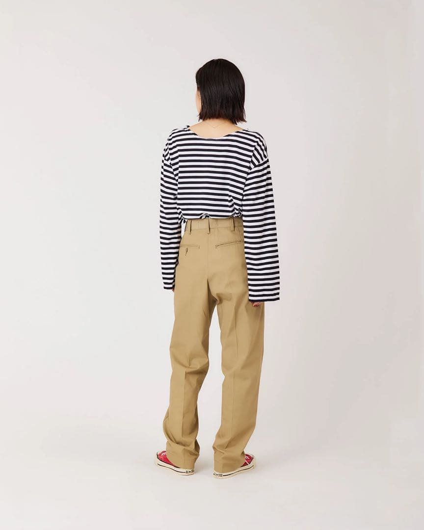 THE SHINZONE/ハイウエストチノパン