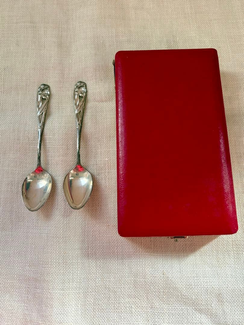 銀製　和光　スプーン2本
