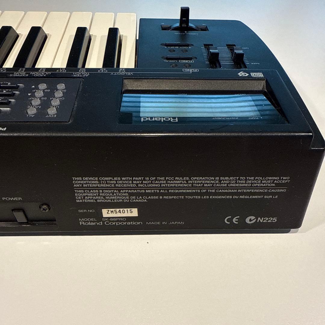 DTM・DAW Roland SK-88 Pro