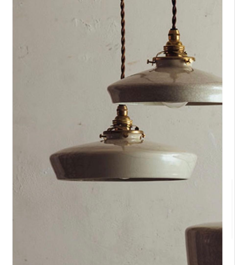 お値下げしました。ペンダントライト　棚橋祐介×flame