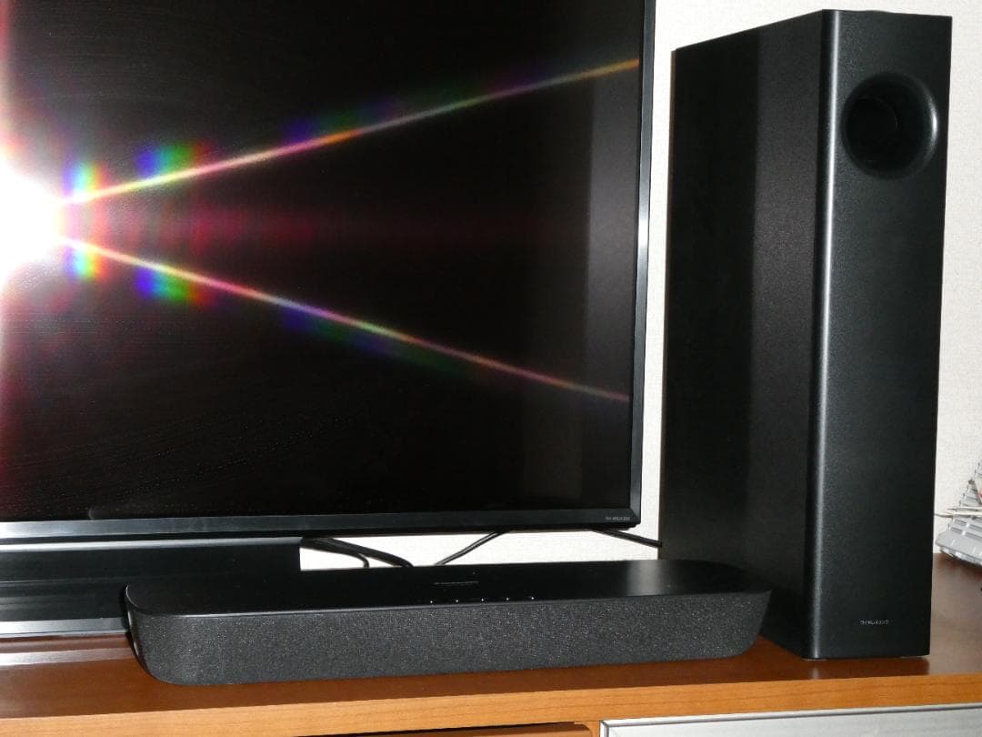 Panasonic SU-HTB250 ホームシアター スピーカー