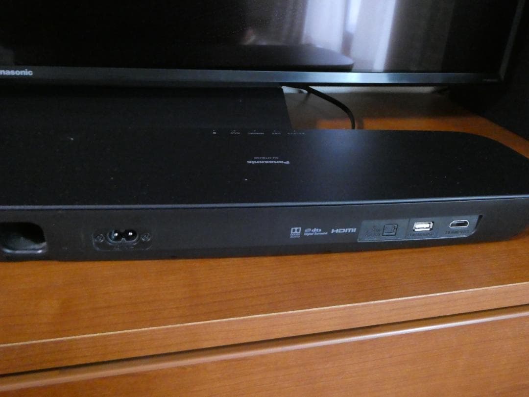 Panasonic SU-HTB250 ホームシアター スピーカー