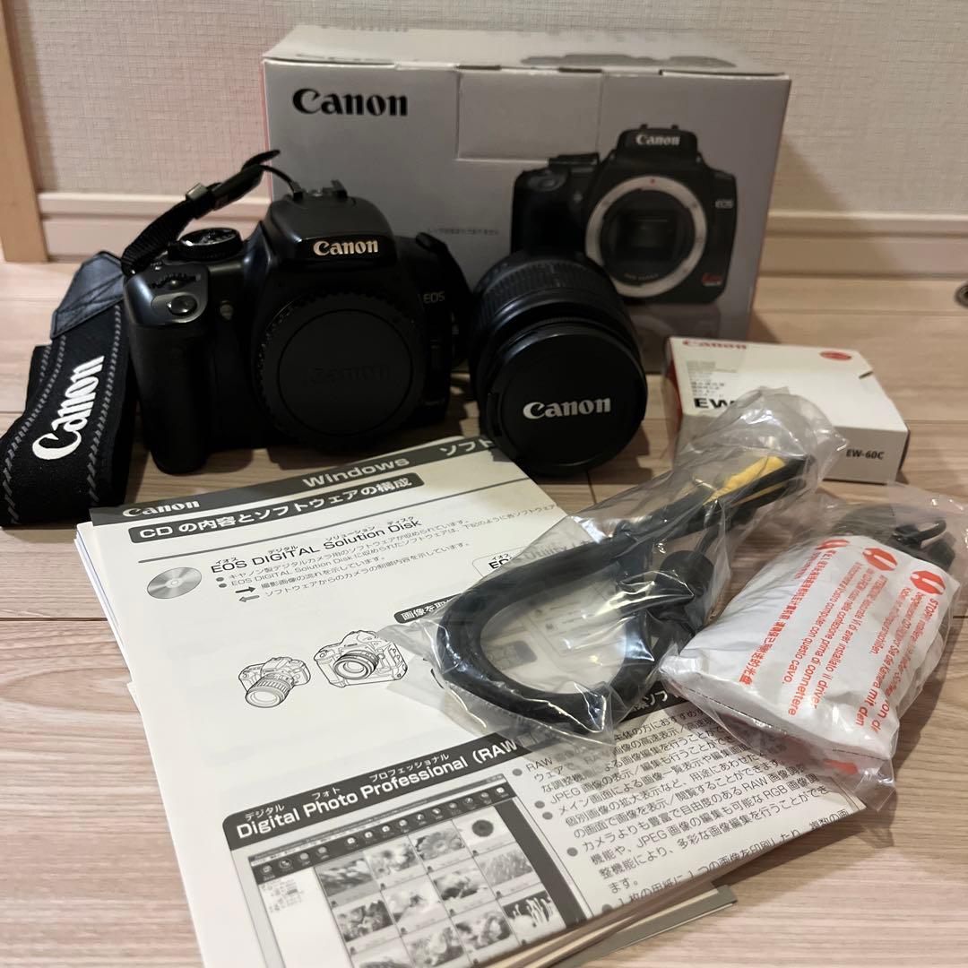 Canon EOS KISS DIGITAL X ボディ B カメラレンズ