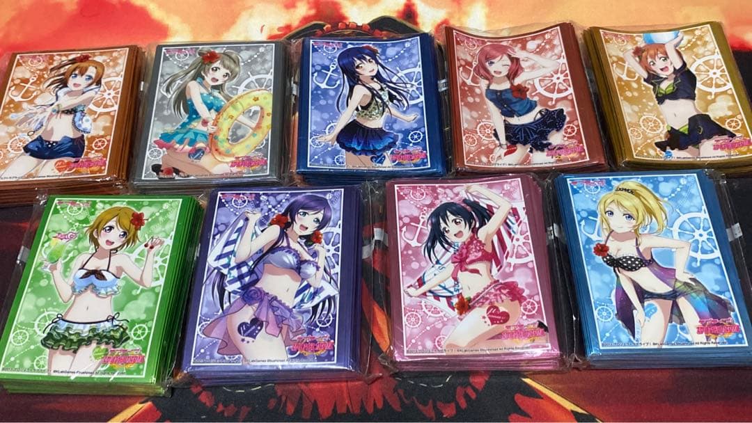 ラブライブ　スリーブセット　しろくろフェス