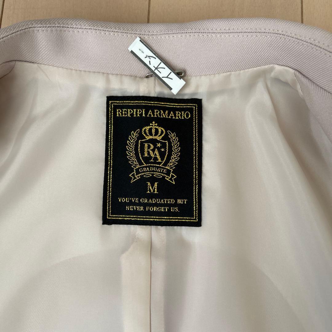 ★価格ご相談ください★卒服　レピピアルマリオ　3点セット　クリーニング済