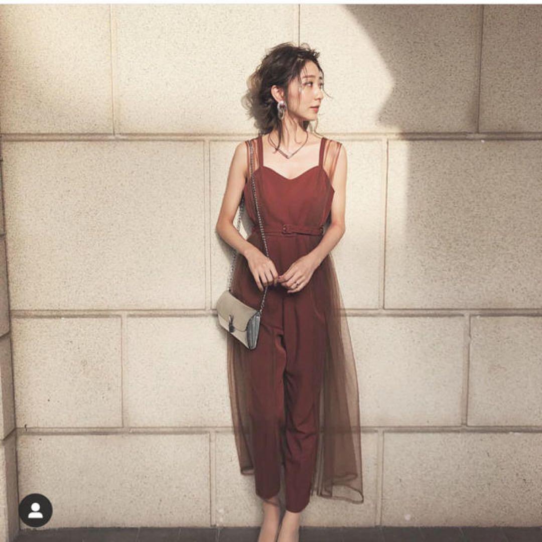 amerivintage チュール ロンパース 結婚式