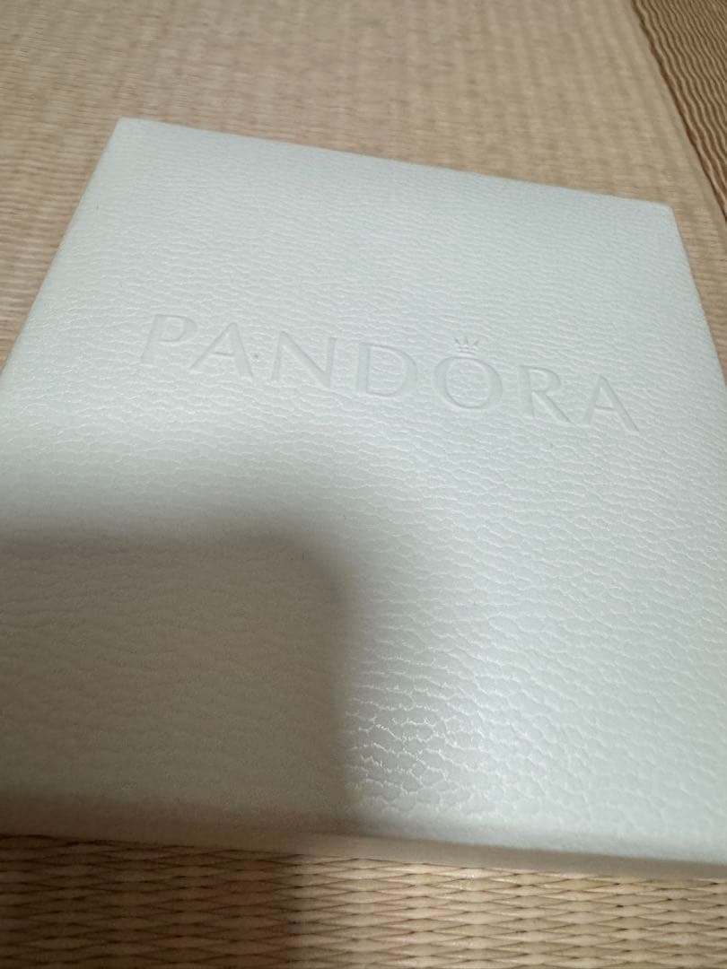 【箱付き】Pandora チャーム付きブレスレット