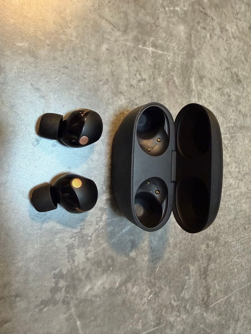 ソニー WF-1000XM5 ブラック ワイヤレスイヤホン