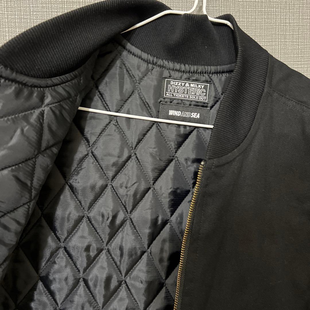 HYSTERIC GLAMOUR WIND RIDER SEA ベスト