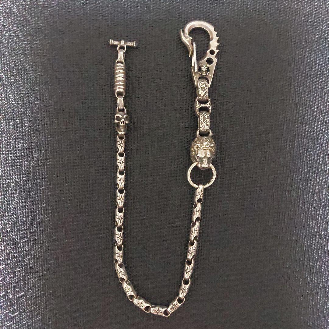 【専用です】ビルウォールレザー　ウォレットチェーンセット