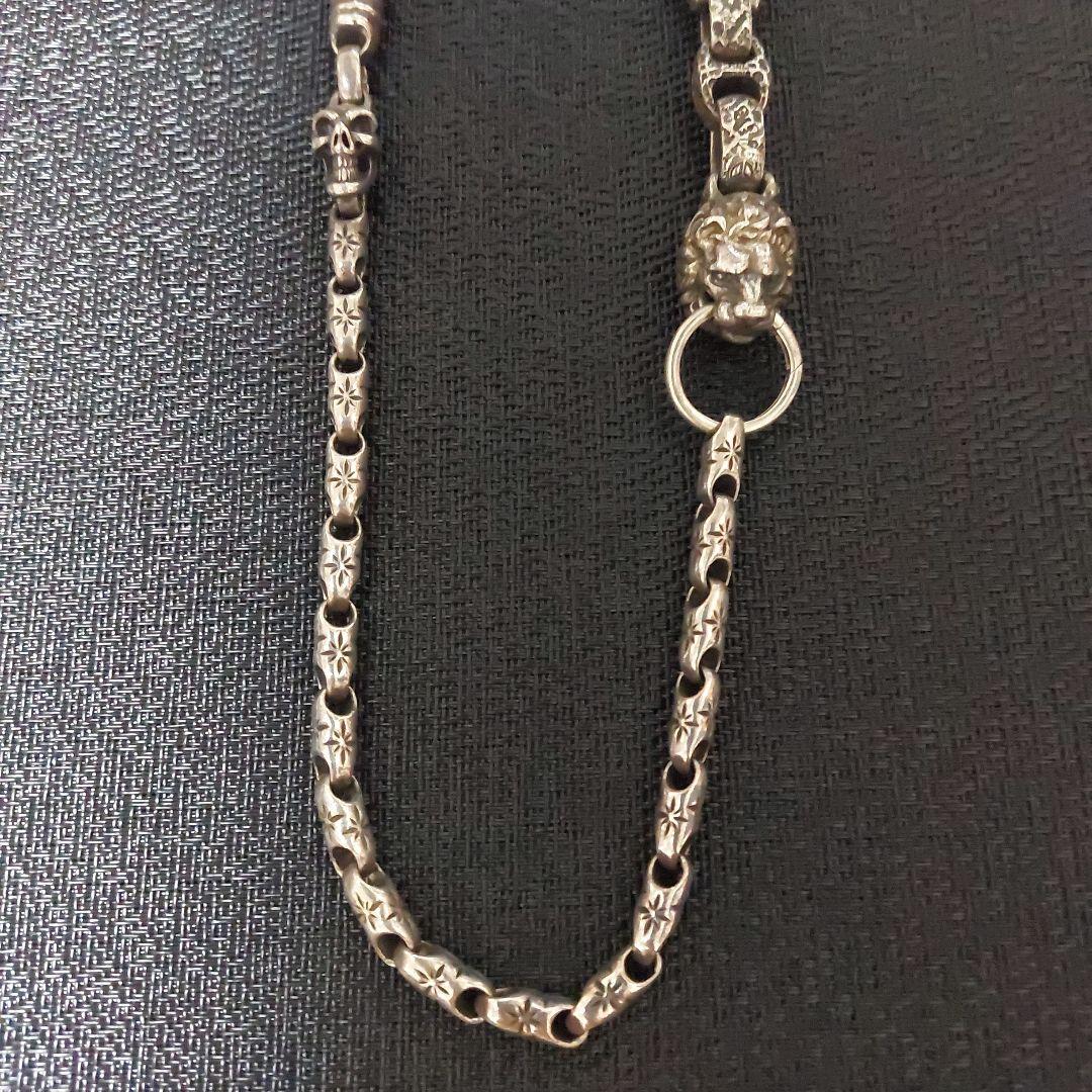 【専用です】ビルウォールレザー　ウォレットチェーンセット