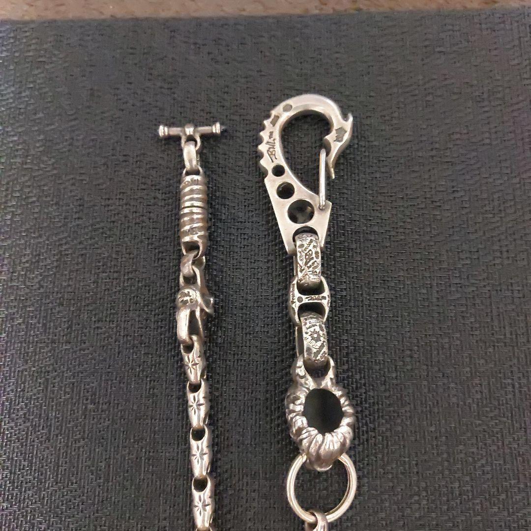 【専用です】ビルウォールレザー　ウォレットチェーンセット