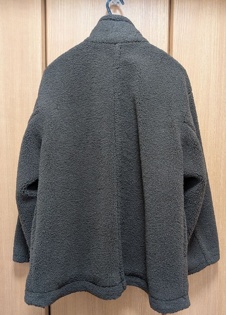 JOURNAL STANDARD 　エコファーショートブルゾン ブラウン