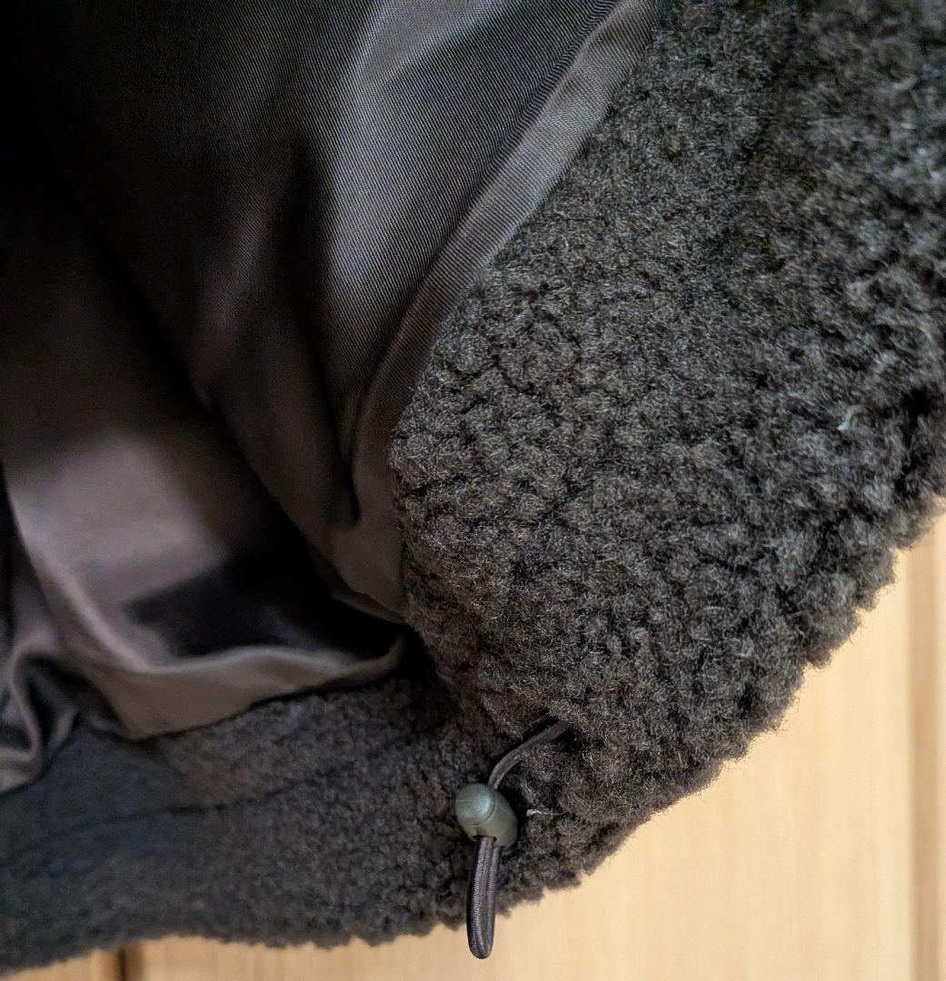 JOURNAL STANDARD 　エコファーショートブルゾン ブラウン