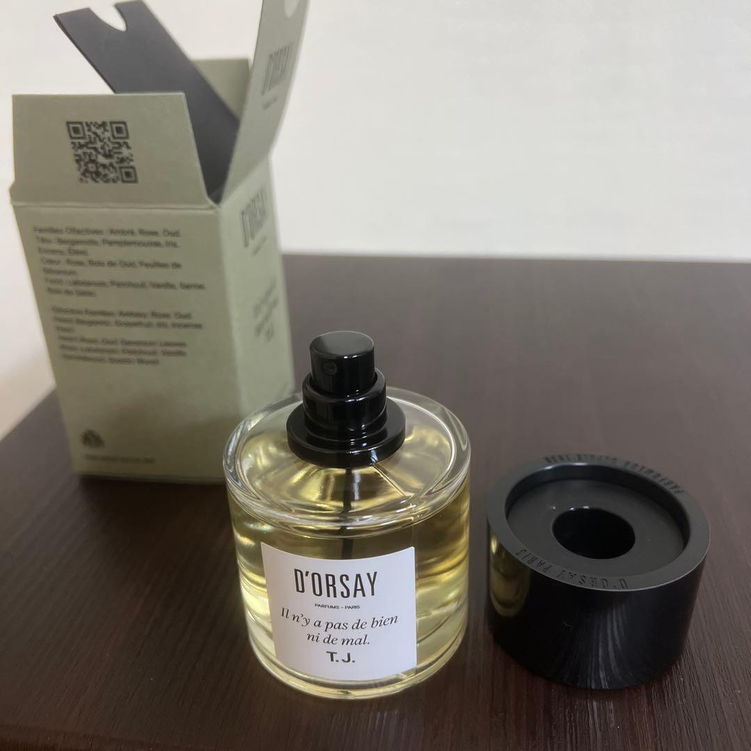 香水(ユニセックス) D'ORSAY T.J 50ml