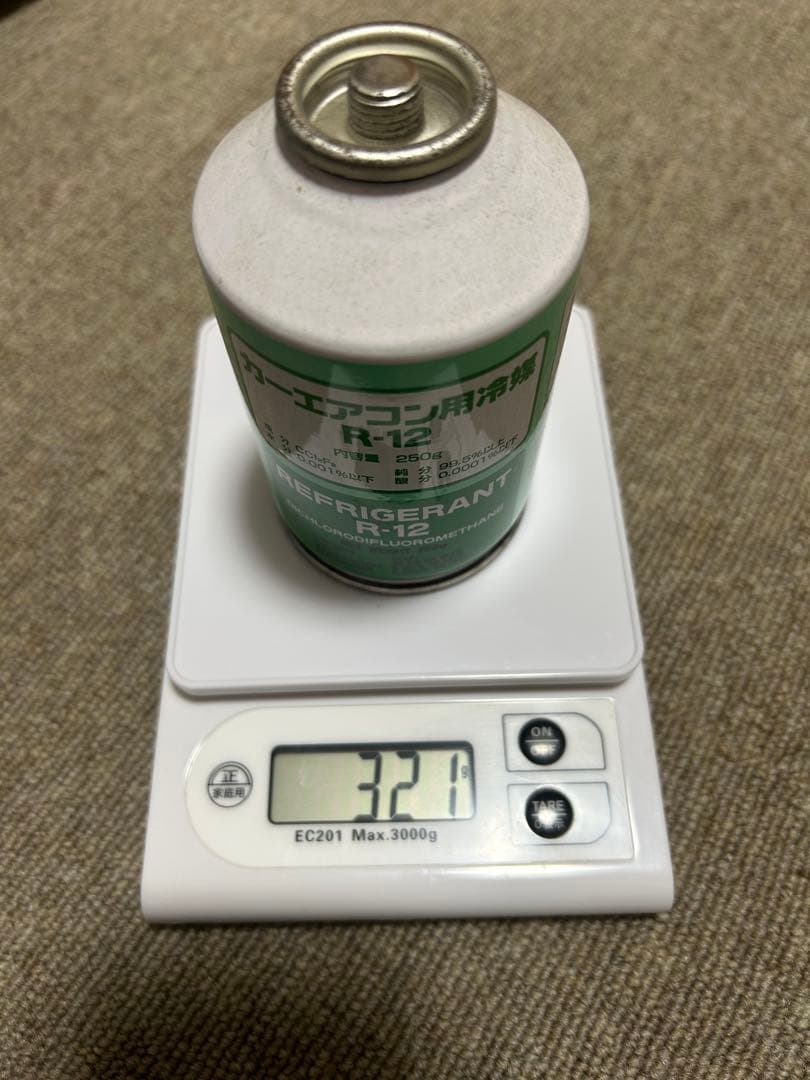 kaze　 R12 クーラーガス 6本 ガスチャージ