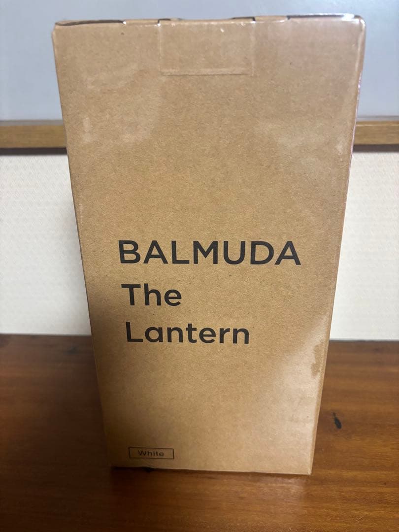 バルミューダ　BALMUDA The Lantern ランタン　L02A-WH