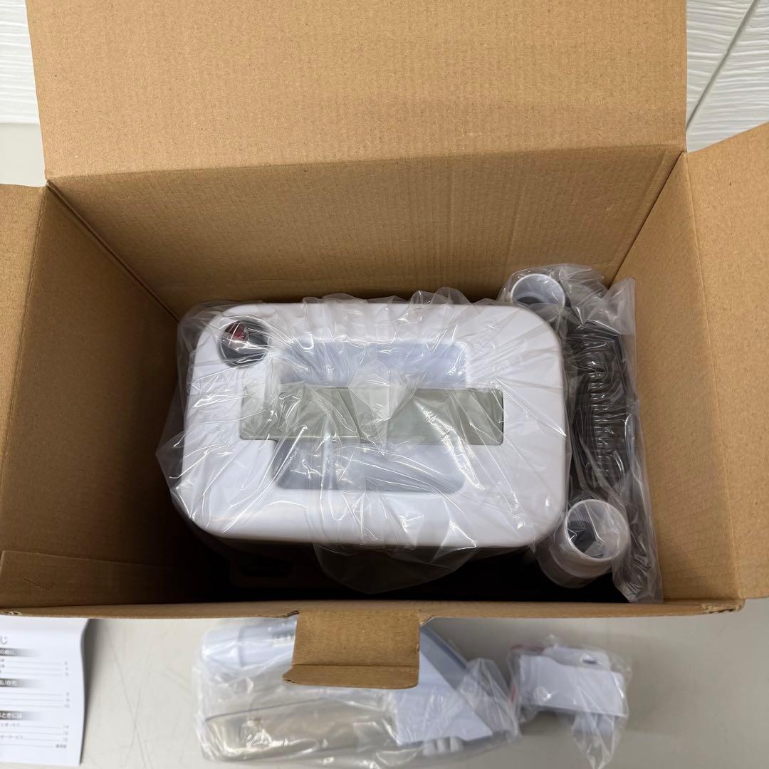 未使用品　IRIS OHYAMA RNS-300 水洗いクリーナー