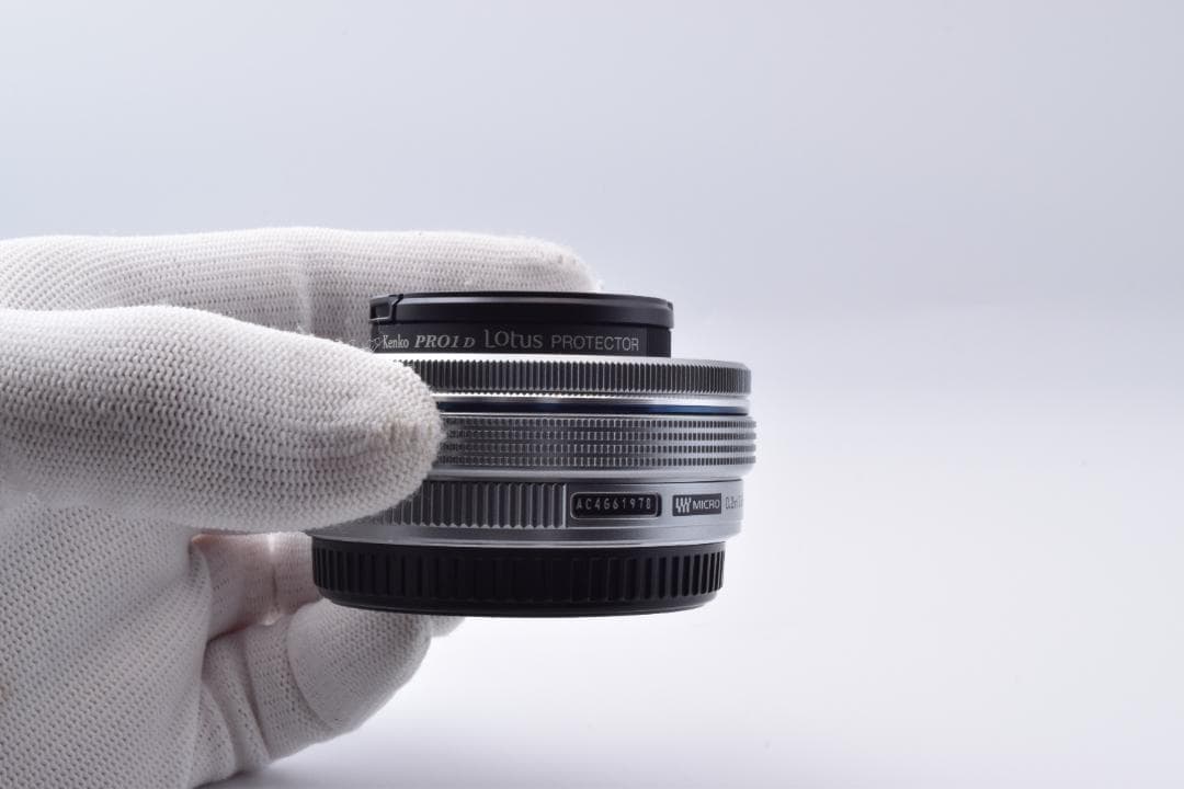 #49c 美品 オリンパス 電動パンケーキ ズームレンズ 14-42mm EZ