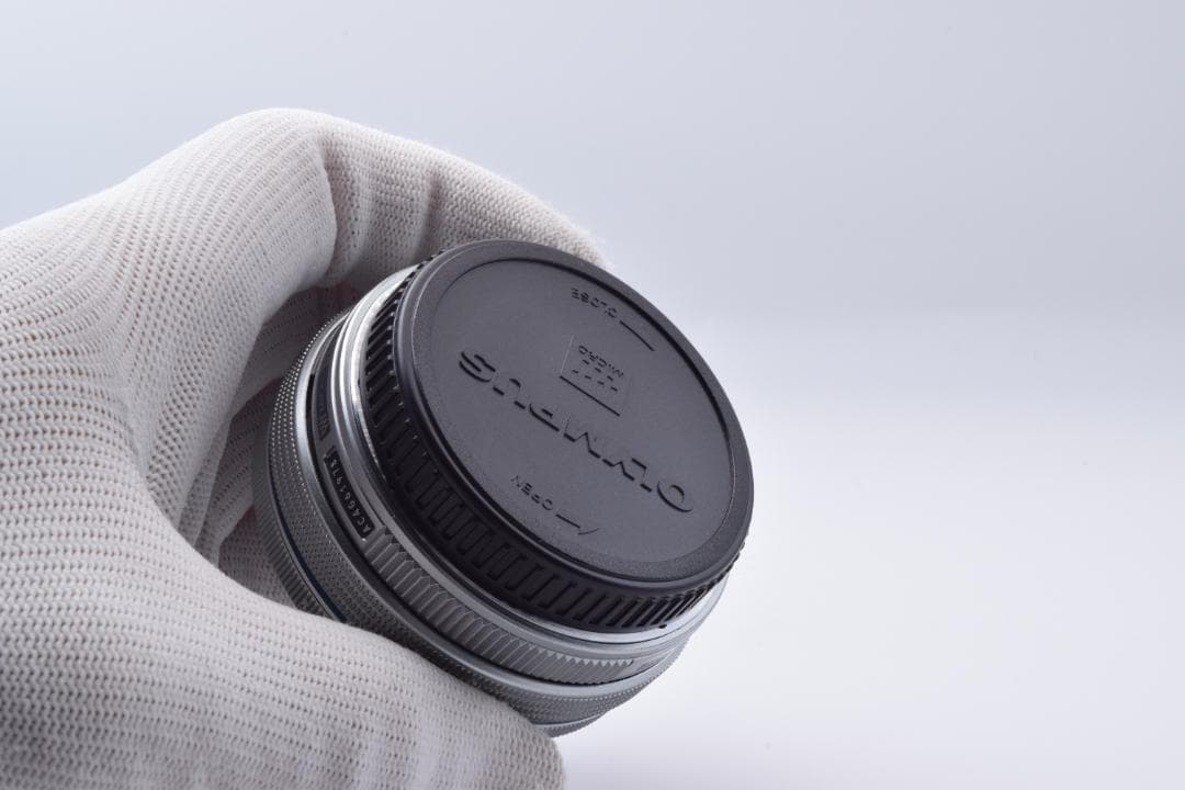 #49c 美品 オリンパス 電動パンケーキ ズームレンズ 14-42mm EZ