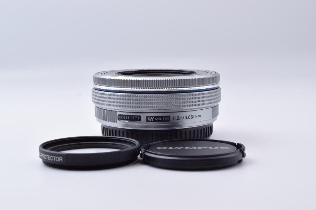 #49c 美品 オリンパス 電動パンケーキ ズームレンズ 14-42mm EZ