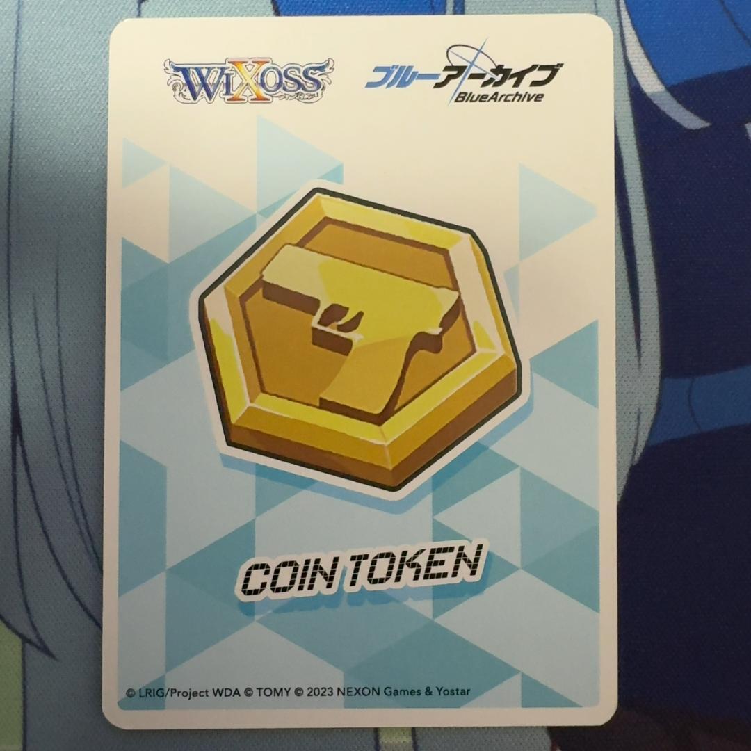 ウィクロス ブルーアーカイブ 聖園ミカ 絆 カード